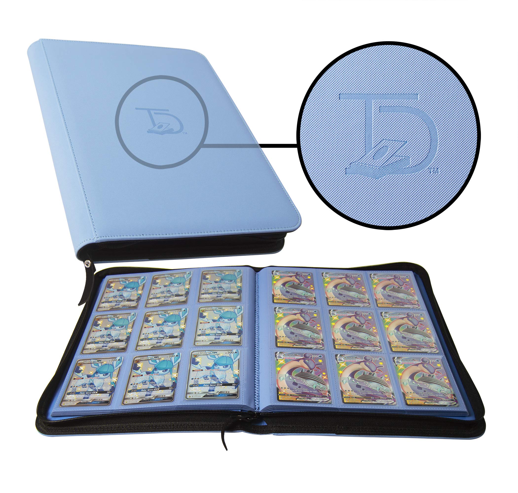 TopDeck 1000 Card Binder - TCG Portfolio - 16 Pocket Card Binder